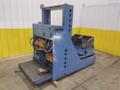 20,000 LB X 48" DELTEC HYDRAULIC SELF CONTAINED COIL CAR W/ELEVATION. STOCK # 0537126