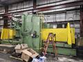 84" x 206" THOMPSON  MODEL #16CX HORIZONTAL SURFACE GRINDER WITH VERTICAL 75 HP HEAD: STOCK 22517