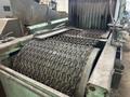 27.5&quot; X 18&quot; X 2 WHEEL GOFF MODEL #WM27.5-2-40 WIRE MESH BELT PASS THROUGH SHOT BLASTER, NEW 2008: STOCK #21932