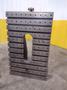 (2) 48" H X 29.5" W X 29" DEEP STEEL ANGLE PLATES: YOBRO #25794