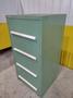 4 DRAWER VIDMAR INDUSTRIAL STORAGE CABINET 30" X 27.5" X 59": STOCK #21353 (18 AVAILABLE)