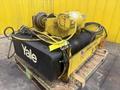 5 TON YALE PATRIOT SERIES 2000 UNDERHUNG CRANE HOIST WITH POWER TROLLEY : YOBRO #25281
