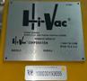 HI-VAC MODEL 230 INDUSTRIAL VACUUM SYSTEM: STOCK #77328