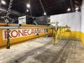 7.5 TON x 48'-9'' x KONE CRANES FREE STANDING CRANE SYSTEM, COMPLETE WITH 140' RUNWAY BEAMS AND UPRIGHTS: YOBRO #24534