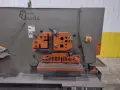 135 TON SPARTAN MODEL #IW135DX HYDRAULIC IRONWORKER STOCK# 4203
