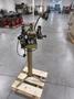 Darex Pedestal Mount Drill Sharpener with (3) Drill Chucks- Auction Item