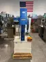 HAEGER HP6-B  6 Ton Hydraulic Insertion Press &amp; Autofeed Bowl USA #7497