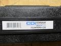 CDI 3/8 Inch Drive Adjustable Click Torque Wrench, Range 5-75 Ft Lbs / 10.2-98.3 Nm (752MFRMH) *New In Case*- Auction Item
