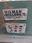 (2) 75 TON HILLMAN MODEL #75-OT ROLLER TYPE MACHINERY MOVING SKATES: STOCK #22986