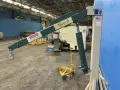 BEECH DESIGN &amp; MANUFACTURING 1000 LBS SHOP CRANE  -  B-1000