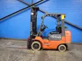 TOYOTA 5600 LBS PROPANE FORKLIFT  -  7FGCU30