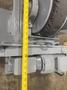 20,000 LB (10 TON) ARONSON MODEL #WRD10 POWERED TANK TURNING ROLLS, DRIVE &amp; IDLER: YOBRO #25145