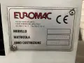 USED EUROMAC 24 TON CNC PUNCH MODEL ZX FLEX 1500/22-2500, Year: 2011