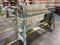 PERRIN 100-24 Air/Oil 24″ Filter Press w/ 5 cu. ft. Cake Capacity USED – AS-IS