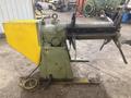 10,000 LBS X 36" LITTELL MODEL #1000 PULL OFF COIL REEL UNCOILER : YOBRO #25422