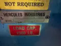 HERCULES 1500 LBS HYDRAULIC DUMPER