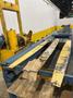 15 HP L&amp;M EQUIPMENT MODEL #HMPC-7-24 CROSS CUT BUNDLE TRAVELING ARCH WOOD BUNDLE SAW WITH CONVEYOR: STOCK #22922