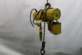 1/4 TON BUDGIT ELECTRIC POWERED CHAIN HOIST: STOCK #12001