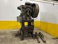 80 TON L &amp; J MODEL #80 OBI STAMPING PRESS, 4" STROKE: STOCK #22884