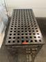 60" x 30" x 36"H ACORN WELDING TABLE W/ STAND. STOCK #1165123.