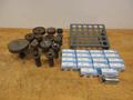 5C Collets **NIB** China (18pc) Set 1/16" - 1-1/8" with Divider Stand, and Emergency 5C Collets- Auction Item