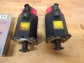 Fanuc Model OS Servo Motors (2), T3 A40L-0001-0191 Transformer (1), Removed Working from Miyano Ocean CNC Lathe- Auction Item