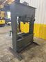 150 TON DAKE MODEL #5-150 HYDRAULIC H-FRAME PRESS: YOBRO #24148