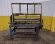 48" X 6" WEAN MOTORIZED SLITTER HEAD FOR SLITTING LINE. STOCK # 0435226
