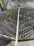 48&quot; TABLE X 72&quot; HIGH PMW MODEL #812-72 ROTARY TABLE PARTS WASHER, ELECTRIC HEAT: STOCK #21884