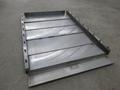Used Haas Z-Axis Waycover Set #93-4462 Fits Most VF3/4/5 Series Machines.  Great Condition