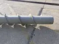 11" Diameter  Auger