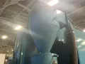 ABRASIVE BLAST SYSTEMS, INC 32” X 32” X 28” ON MOVING TABLE BLAST CABINET