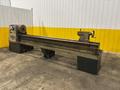 21" X 126" CLAUSING COLCHESTER MODEL #21 ENGINE LATHE, NO CARRIAGE: YOBRO #24424