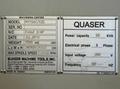 Quaser MV184C/12C CNC Vertical Machining Center – TSC, 12,000 RPM Mill