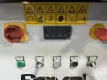 FRAVOL 2.7 KW, 36”X34” TABLE SEMI-AUTOMATIC CONTOUR EDGEBANDER  -  VSB