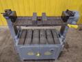 40" L X 24" W X 24" H MOORE POWERED DIE HANDLER INSPECTION FLIPPER: STOCK #22906