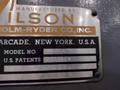 75 TON KR WILSON H-FRAME HYDRAULIC PRESS: YOBRO #25288