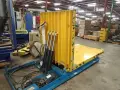 6,000 LBS MAX MODEL #LPTT-UP-60-90 HYDRAULIC PALLET TILTER: YOBRO #25893