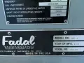 FADAL ENGINEERING 20”X44” CNC VMC  -  906-1