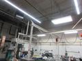 Freestanding Single Girder Overhead Crane, with CM Loadstar 2 Ton Electric Chain Hoist- Auction Item