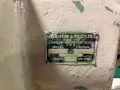 37" PECK, STOW &amp; WILCOX MODEL #416E MOTORIZED PLATE BENDING ROLL: YOBRO #25702