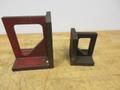Cast Iron Angle Plates, (1) 12" x 10" x 8", (1) 8" x 9" x 9"- Auction Item