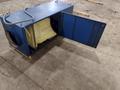 2500 CFM AIR KING MODEL #M-25DHE AIR FILTRATION UNIT W/ STAND: STOCK #23529