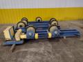 40 TON (80,000 LBS) x 15' WEBB MODEL R-500 POWERED TANK TURNING ROLLS; 1 DRIVE &amp; 3 IDLERS: STOCK #23747