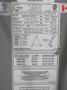 Fargo Electric 3 Phase Step Down Transformer, with MGC Surge Protection- Auction Item