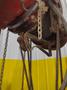 5 TON 10,000 LBS BOBCAT POWER CABLE HOIST WITH TROLLEY: STOCK #18936
