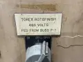 Torex 58” Diameter Rotofinish Vibratory Finisher