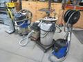 Nilfisk Vacuums- Assorted- As Shown- Auction Item
