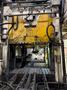 DUAL 315 TON AP&amp;T HOT STAMPING HYD. PRESS LINE W/ SCHWARTZ ROLLER HEARTH FURNACE