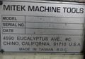 12&#039; X 24&#039; MITEK HORIZONTAL SURFACE GRINDER: STOCK #73154